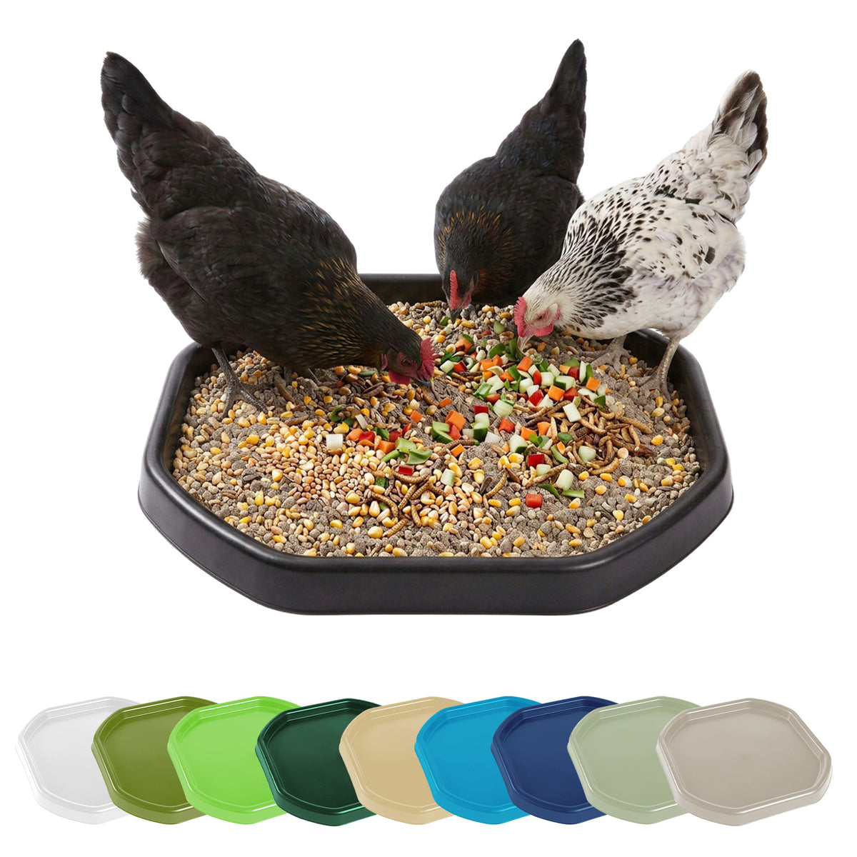Chicken Water & Cooling Tray
