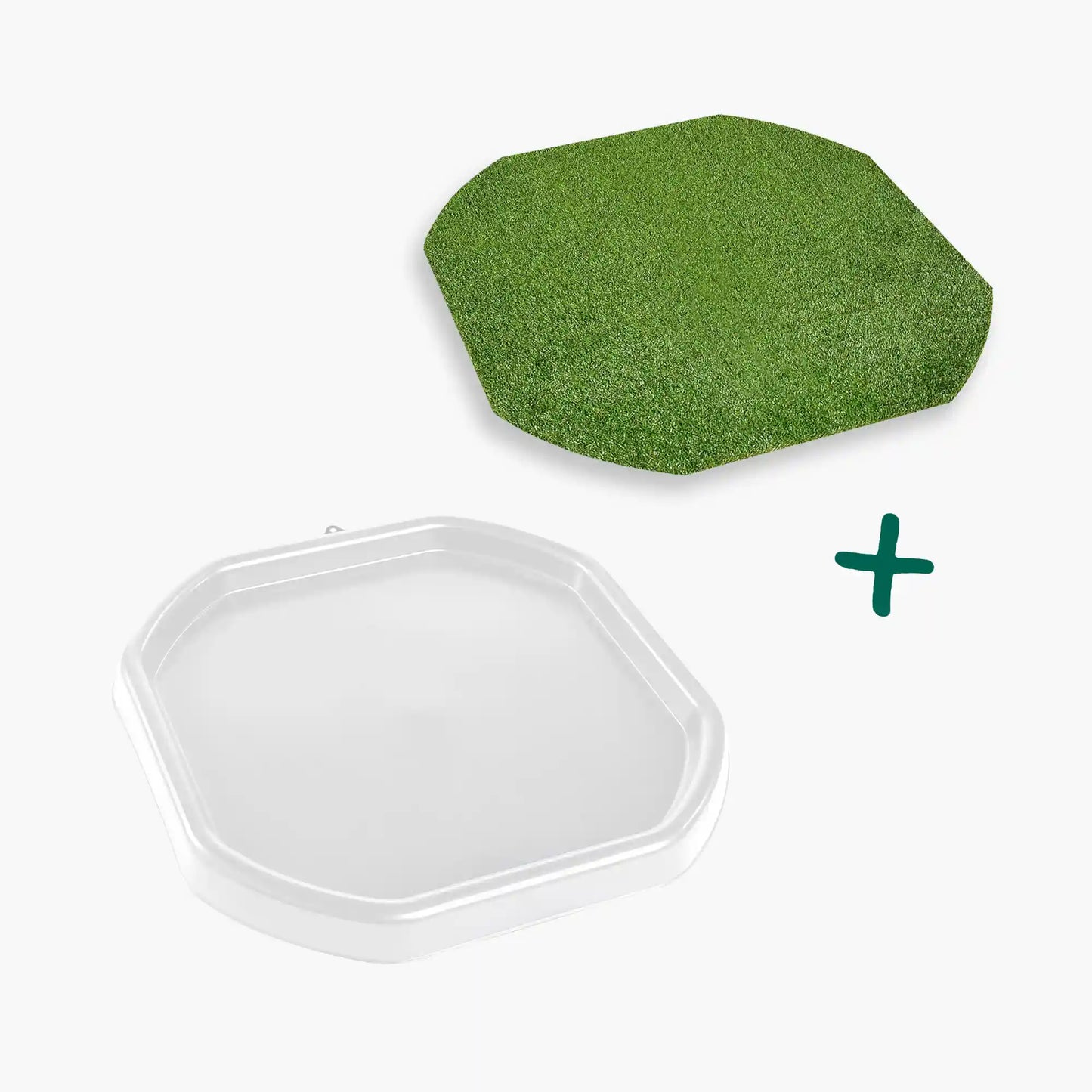 Tortoise Soaking Tray & Artificial Grass Bundle