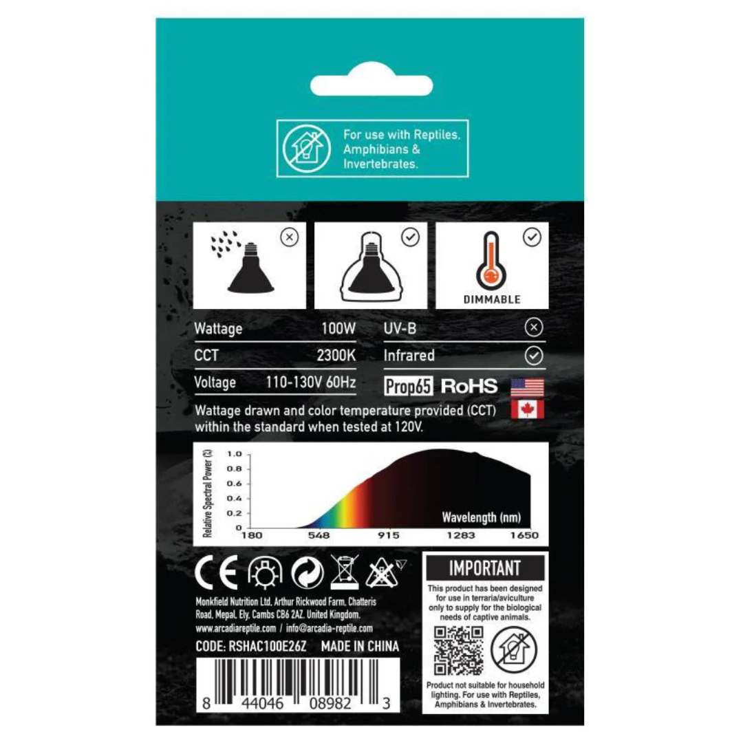 Arcadia GoldenSun Basking Halogen Heater