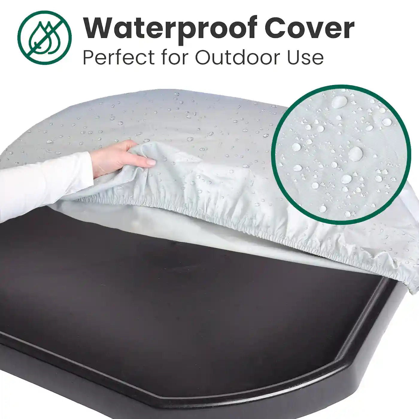 Outdoor Soaking Tray Cover