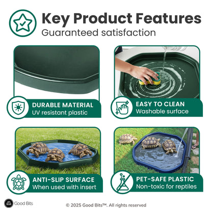 Tortoise Soaking Tray