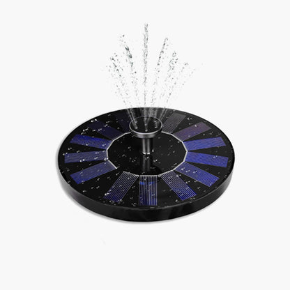 Solar Fountain for Tortoise Soaking Trays