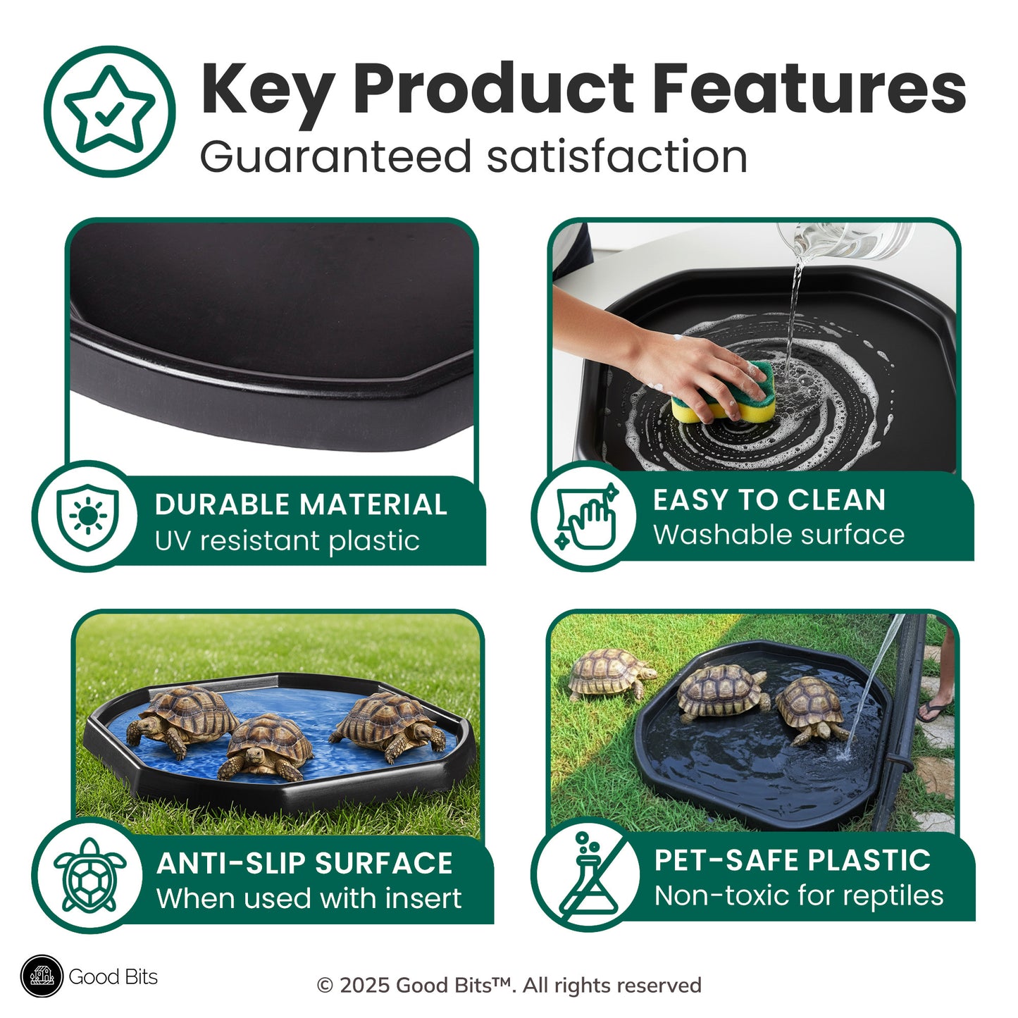 Tortoise Soaking Tray