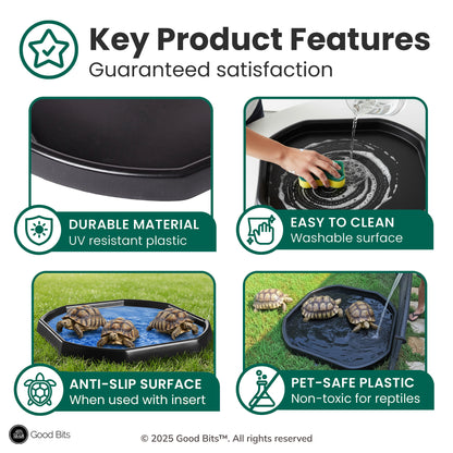 Tortoise Soaking Tray