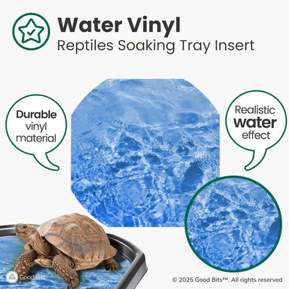 Water Effect Insert for Tortoise Soaking Tray