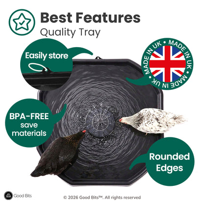 Chicken Water & Cooling Tray