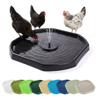 Chicken Water & Cooling Tray