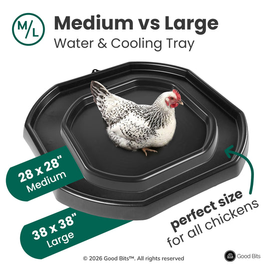 Chicken Water & Cooling Tray