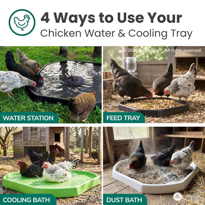 Chicken Water & Cooling Tray