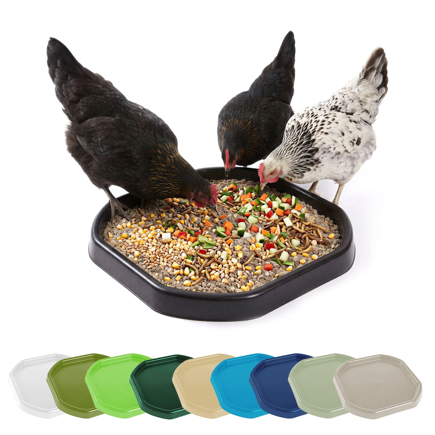 Chicken Water & Cooling Tray
