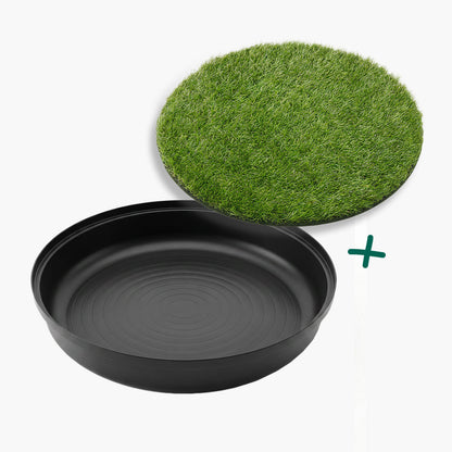 Deep Soaking Tray + Grass