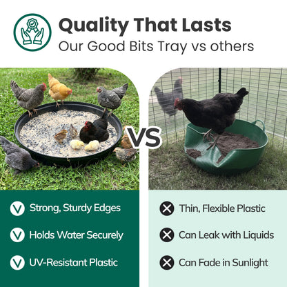 Dust Bath Tray