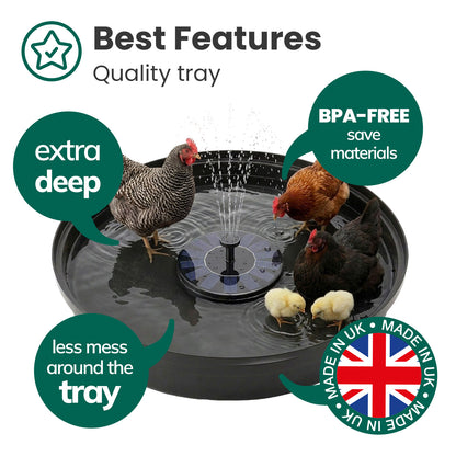 Dust Bath Tray