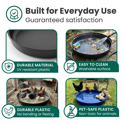 Dust Bath Tray