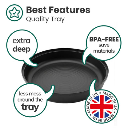 Deep Soaking Tray + Grass
