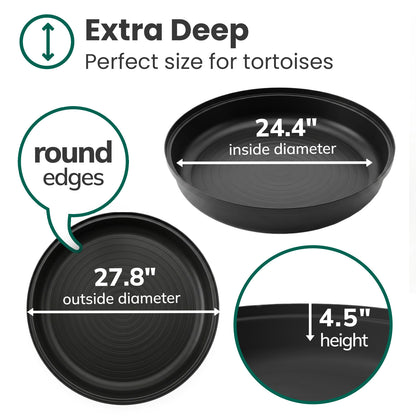 Deep Soaking Tray + Grass