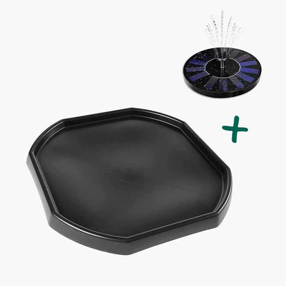Tortoise Soaking Tray & Solar Fountain