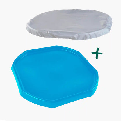 Tortoise Soaking Tray & Weather-Resistant Cover Bundle