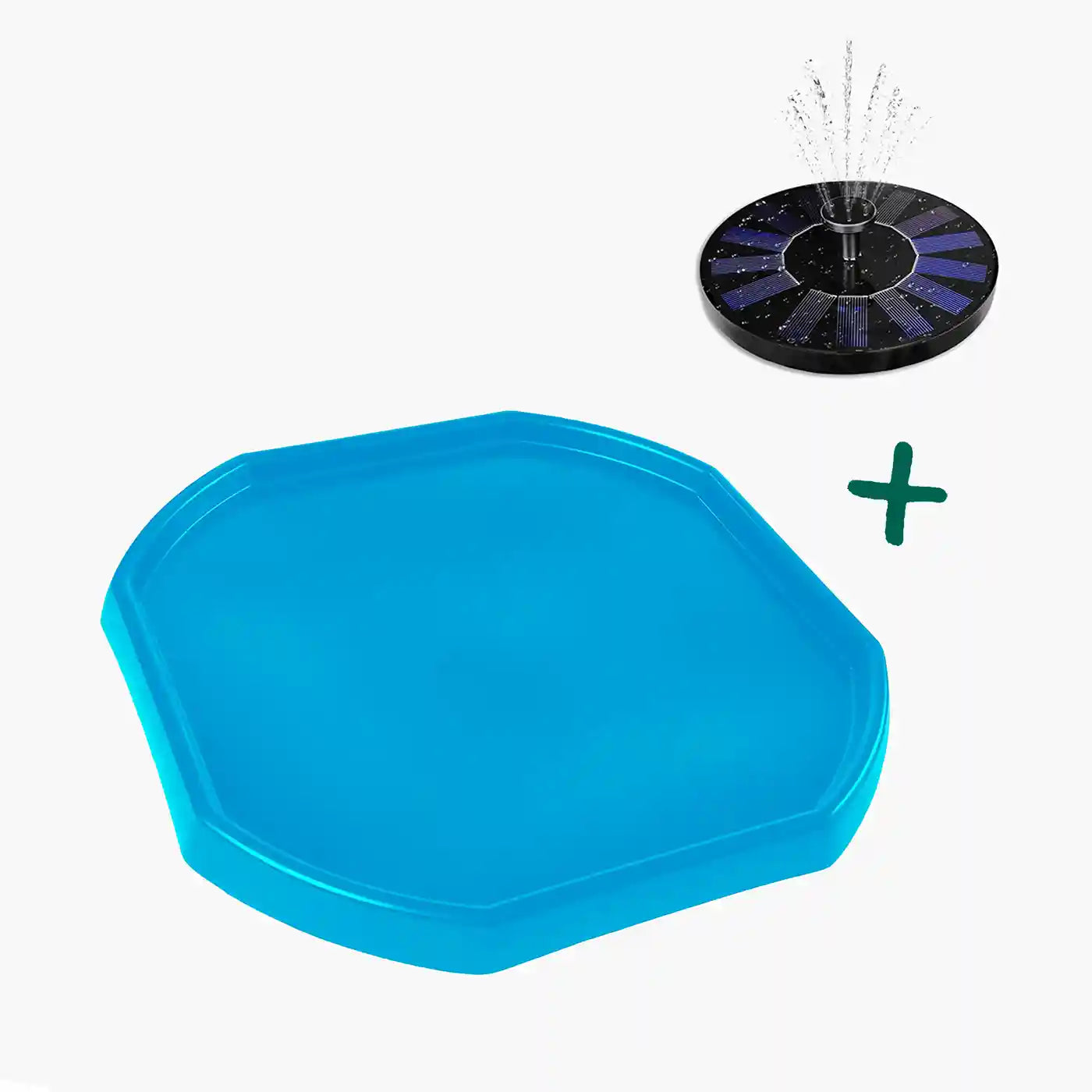 Tortoise Soaking Tray & Solar Fountain