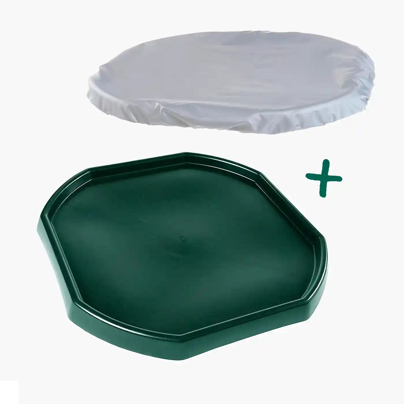 Tortoise Soaking Tray & Weather-Resistant Cover Bundle