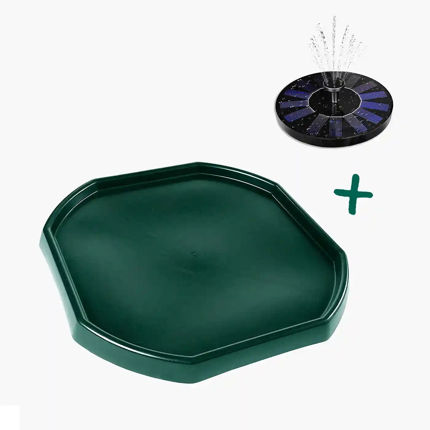 Tortoise Soaking Tray & Solar Fountain