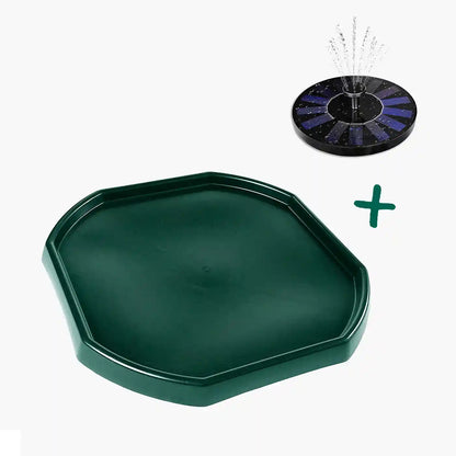 Tortoise Soaking Tray & Solar Fountain