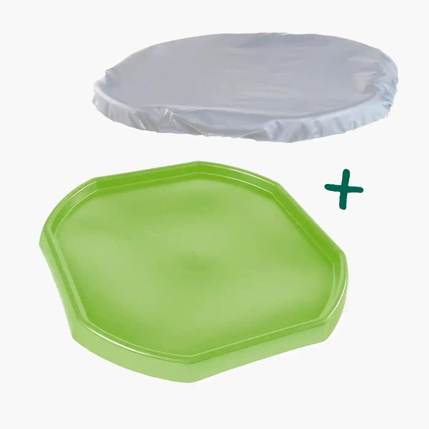 Tortoise Soaking Tray & Weather-Resistant Cover Bundle