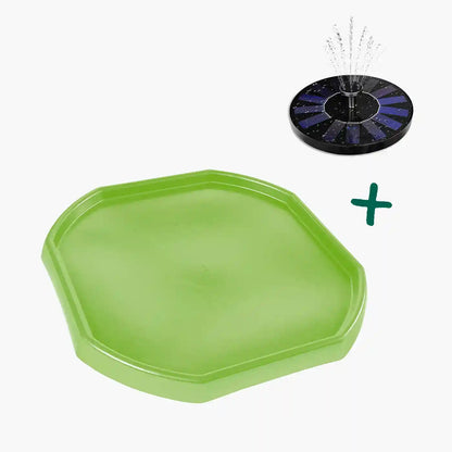 Tortoise Soaking Tray & Solar Fountain