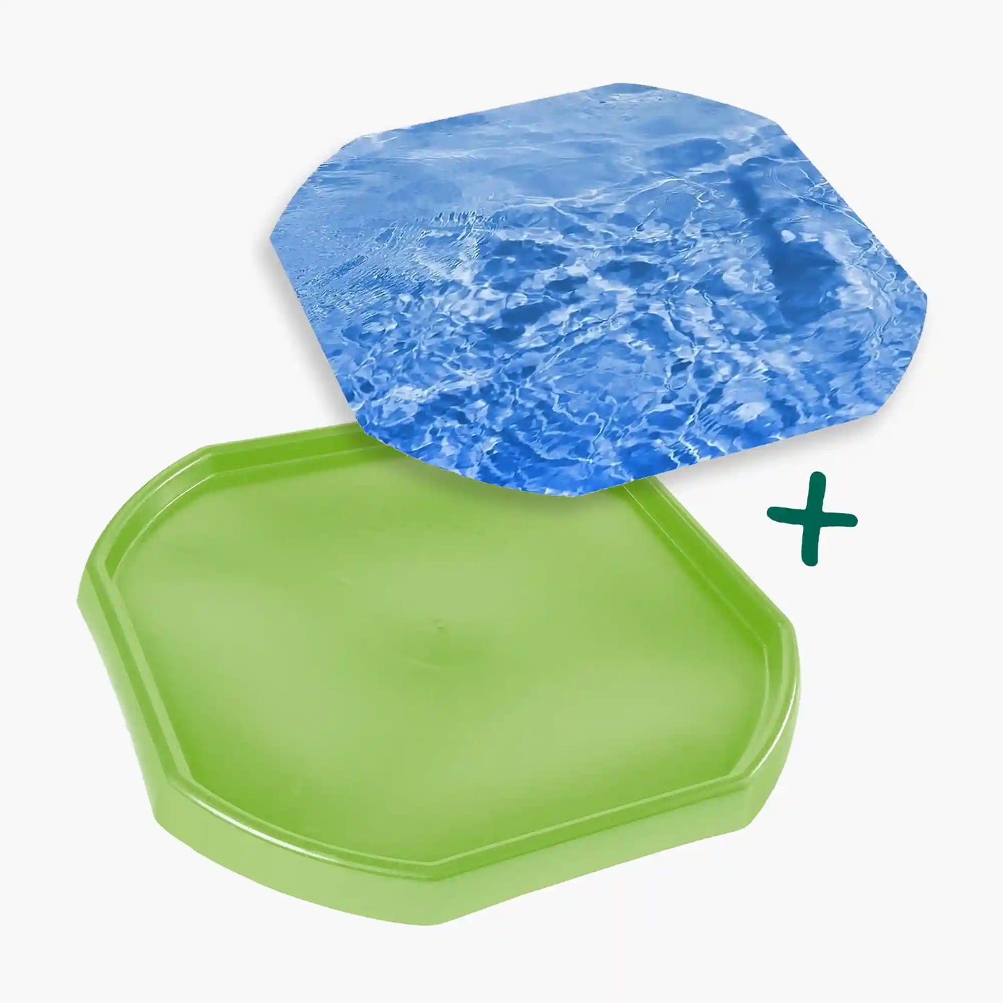 Tortoise Soaking Tray & Water Insert Bundle