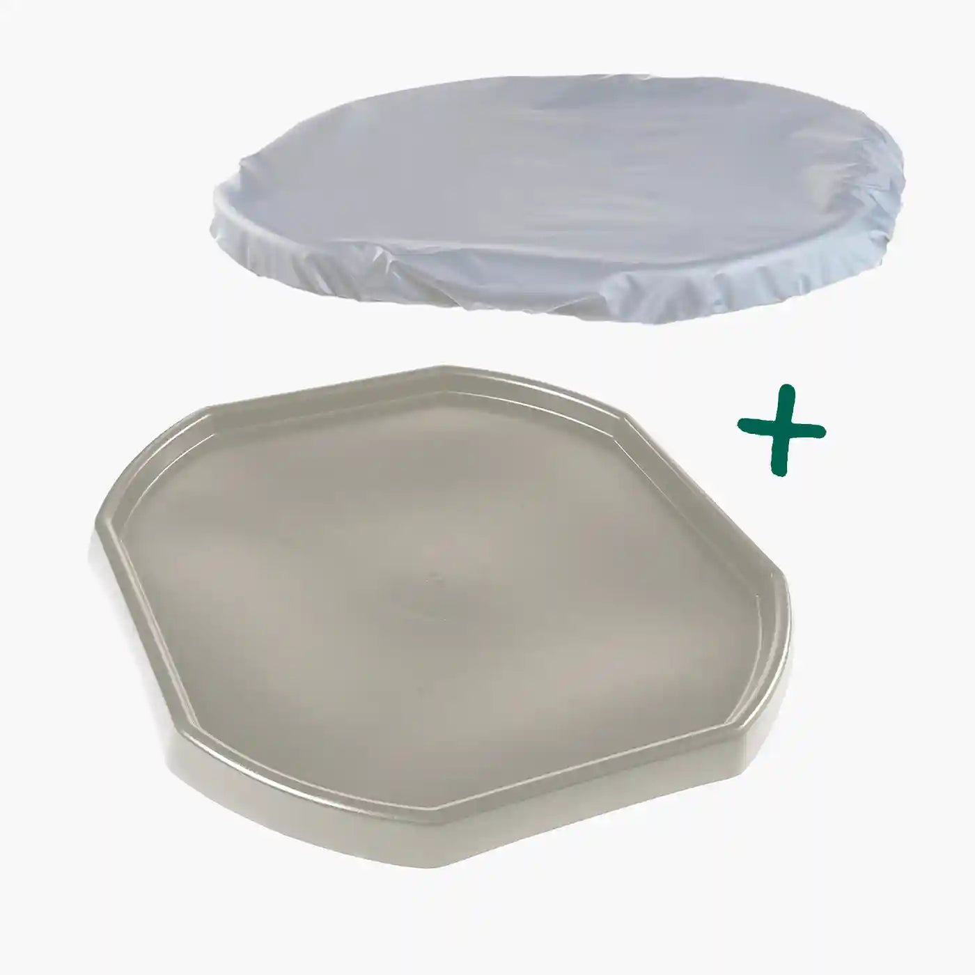 Tortoise Soaking Tray & Weather-Resistant Cover Bundle