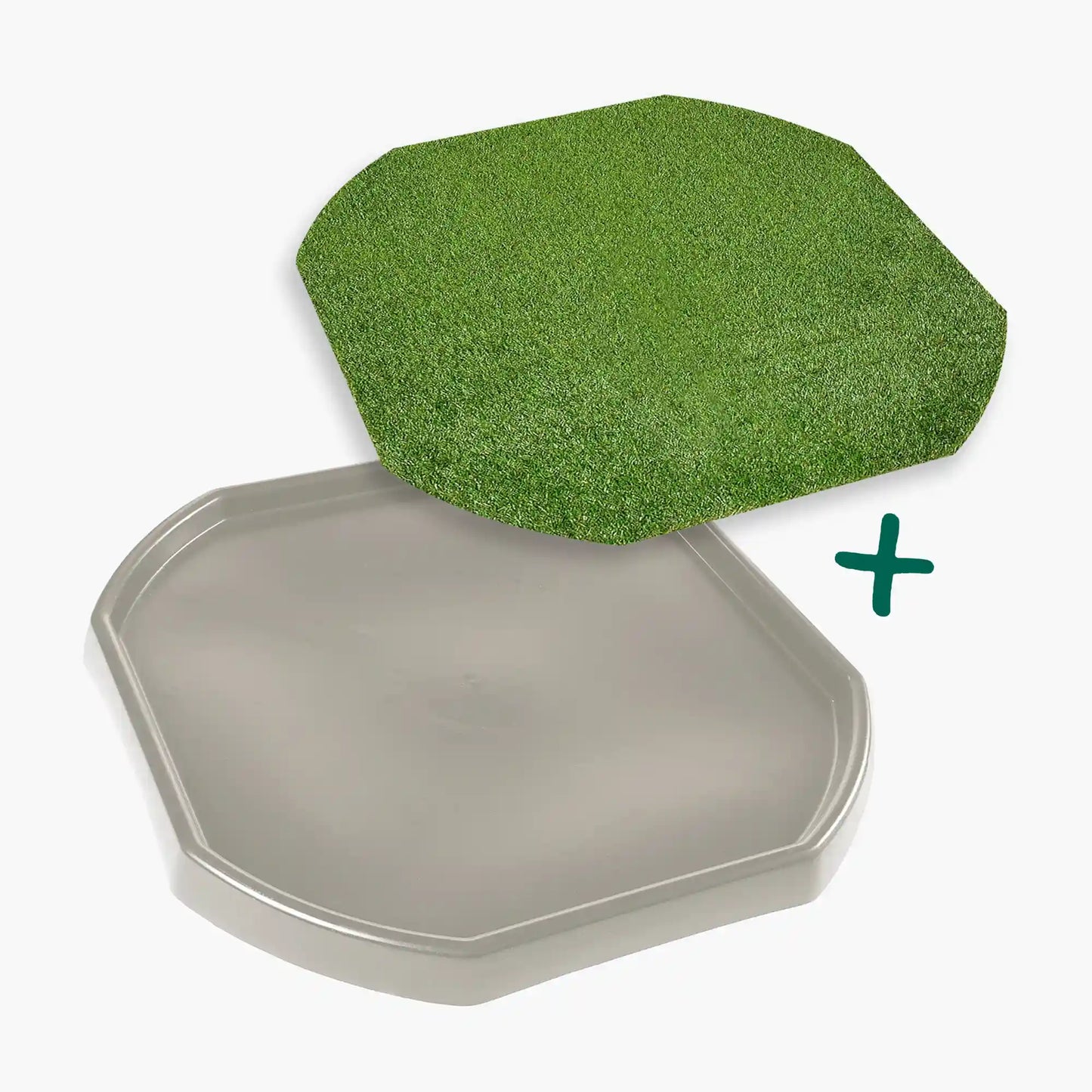 Tortoise Soaking Tray & Artificial Grass Bundle