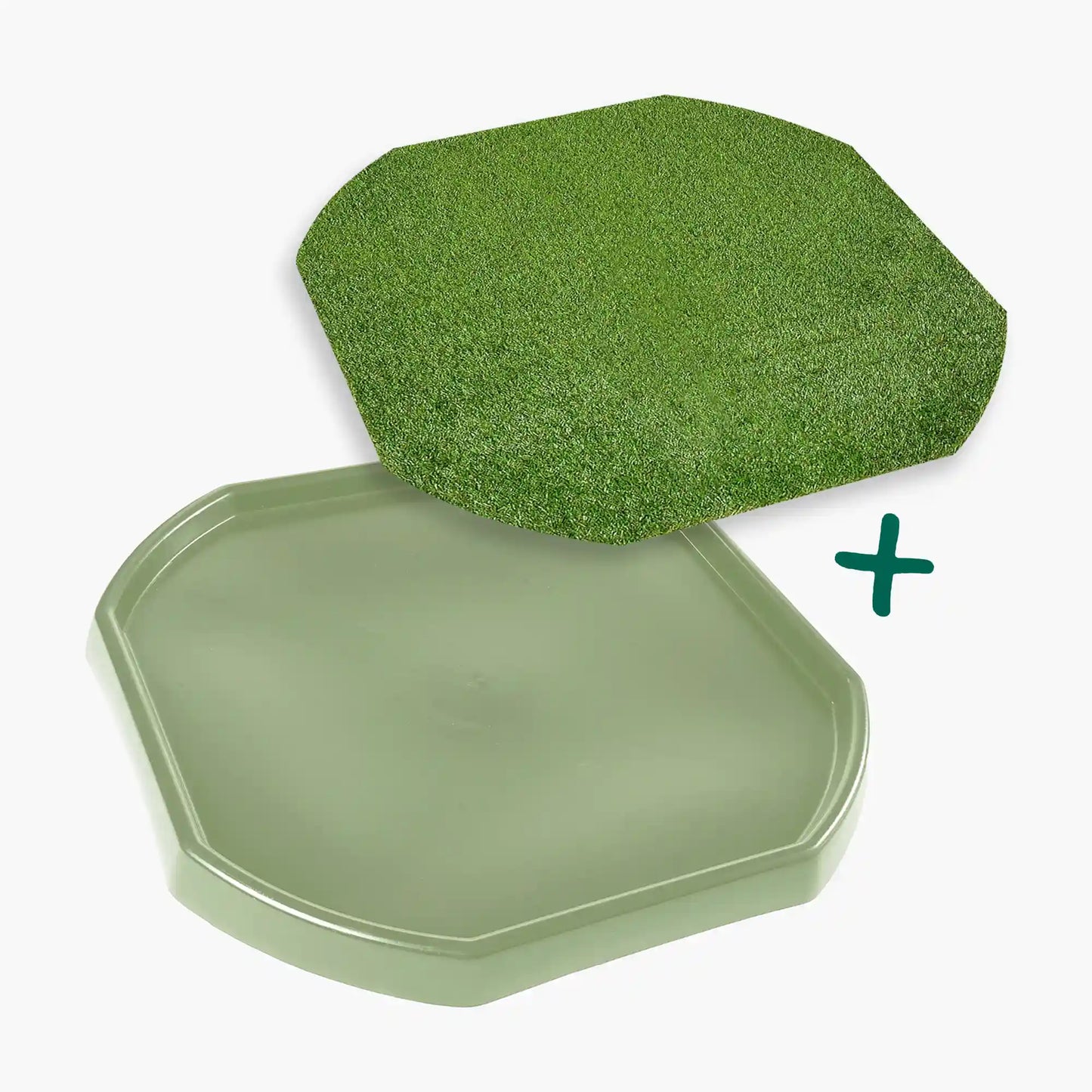 Tortoise Soaking Tray & Artificial Grass Bundle