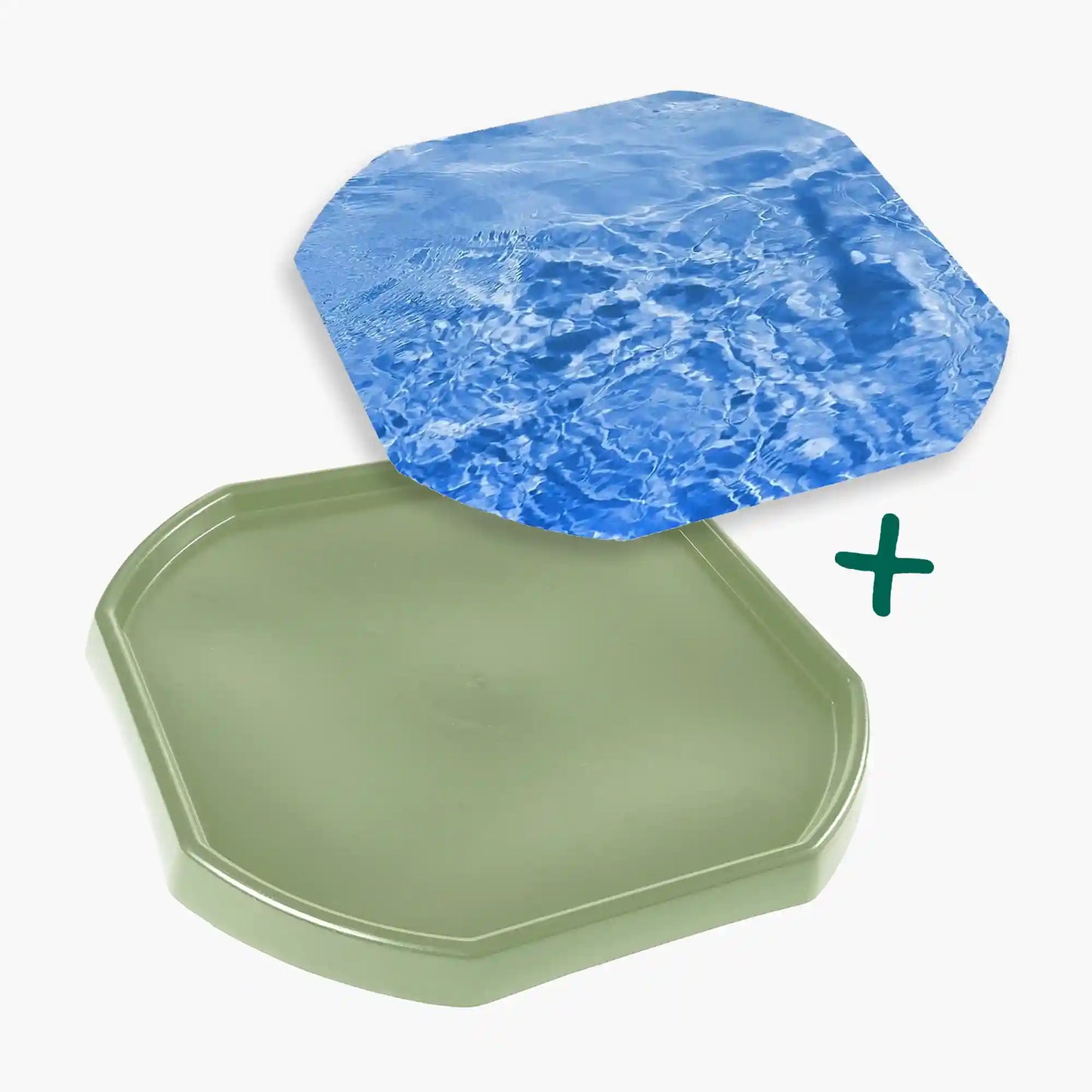 Tortoise Soaking Tray & Water Insert Bundle