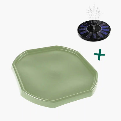 Tortoise Soaking Tray & Solar Fountain