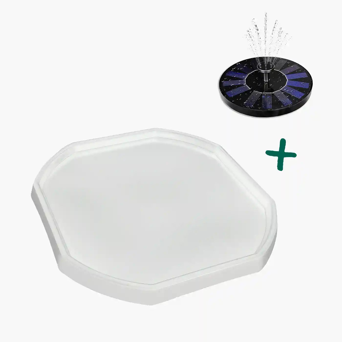 Tortoise Soaking Tray & Solar Fountain