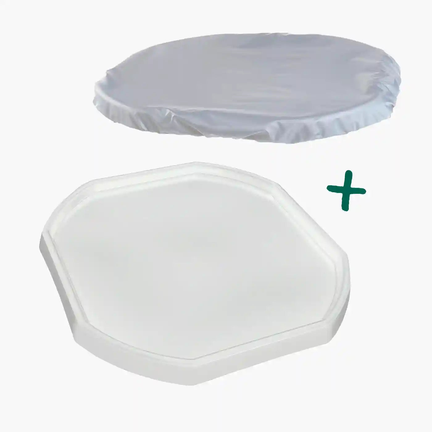 Tortoise Soaking Tray & Weather-Resistant Cover Bundle