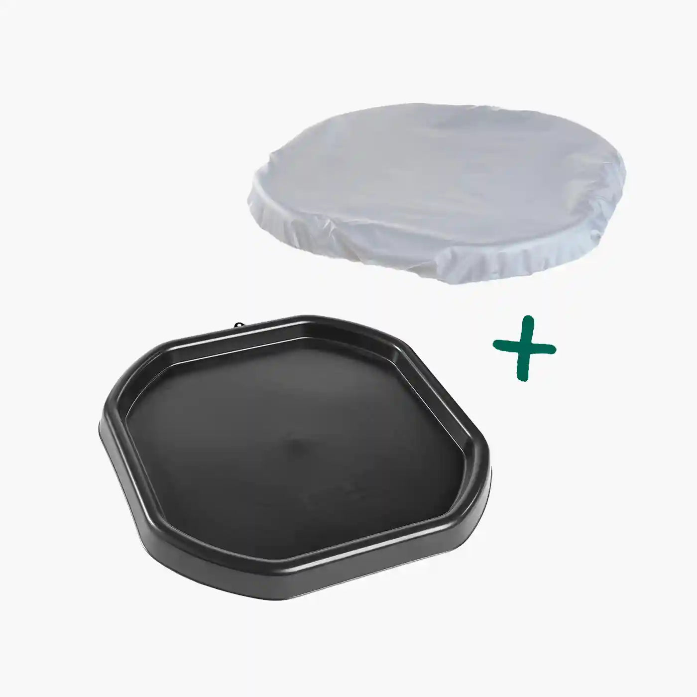 Tortoise Soaking Tray & Weather-Resistant Cover Bundle