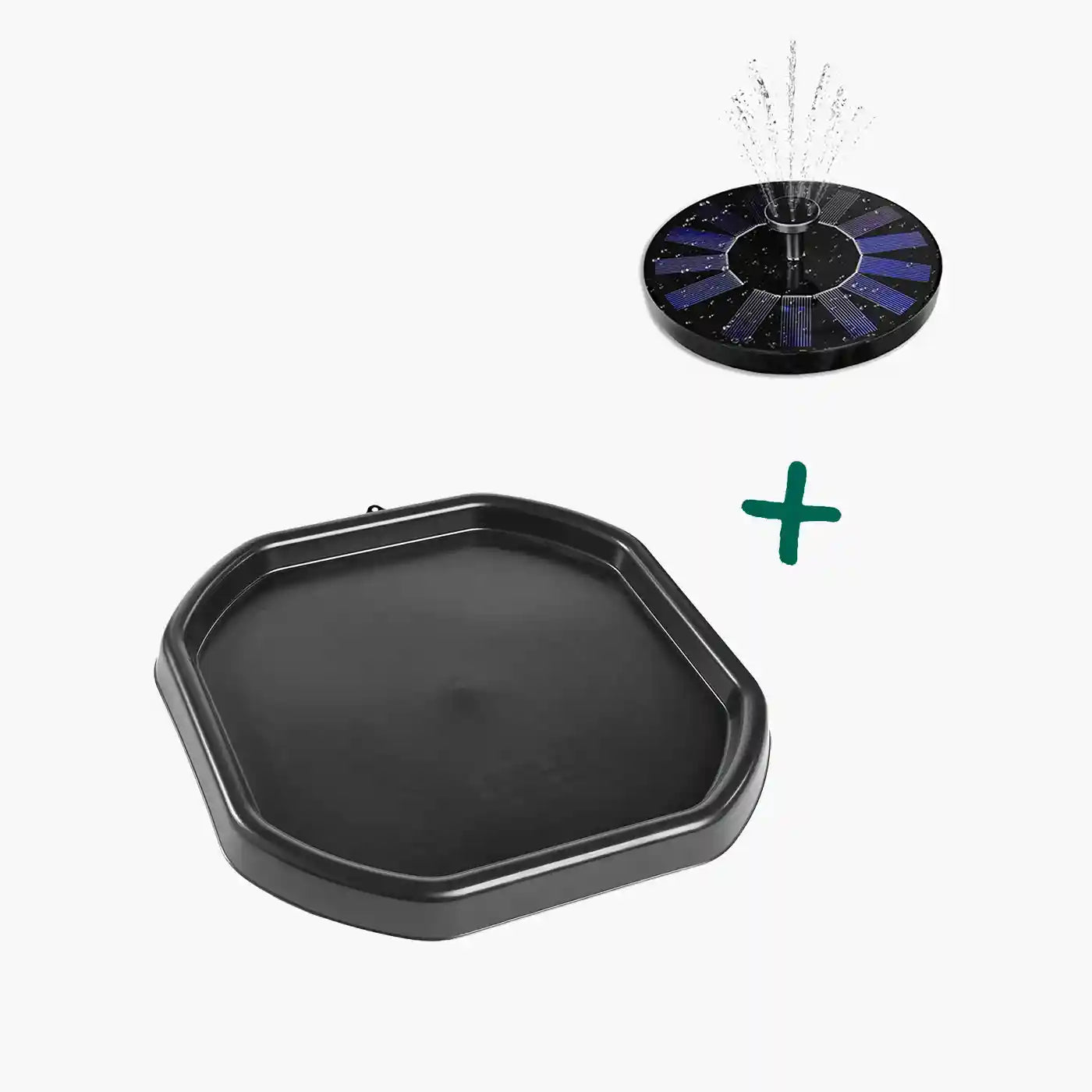 Tortoise Soaking Tray & Solar Fountain