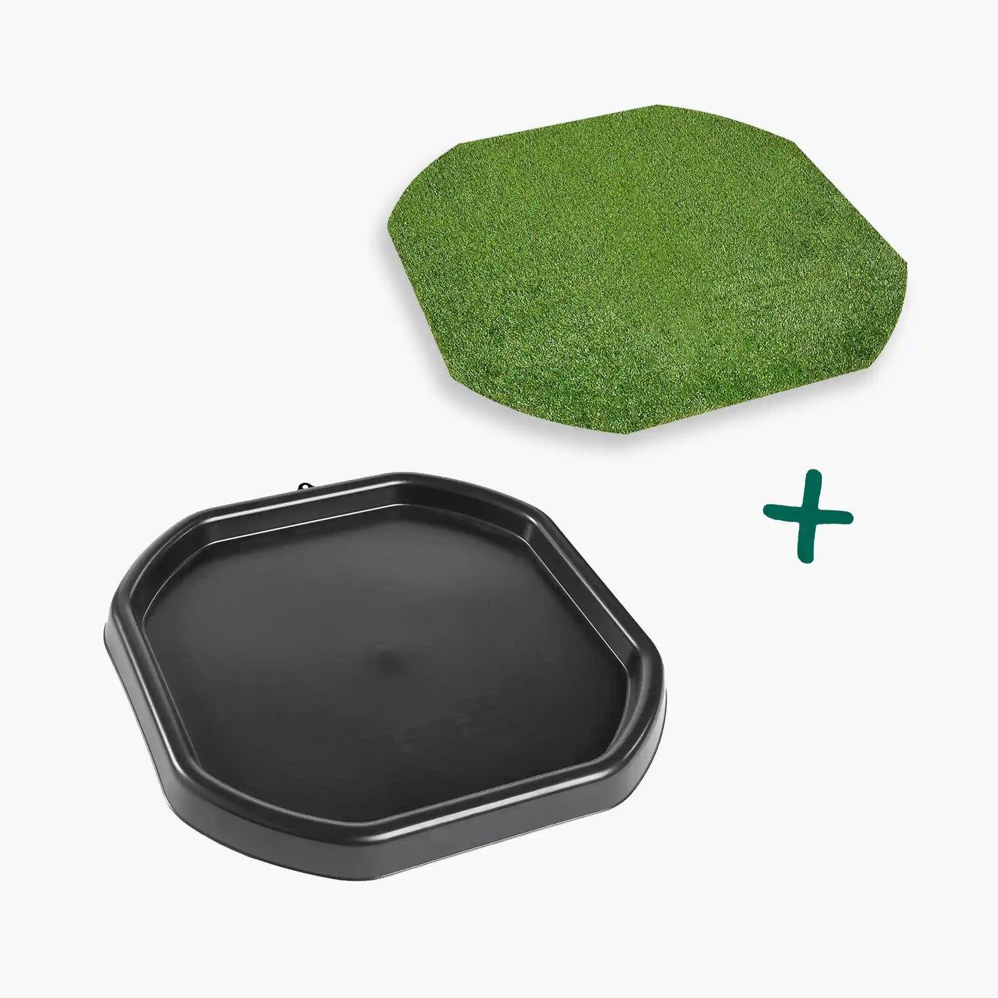 Tortoise Soaking Tray & Artificial Grass Bundle