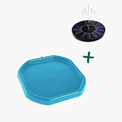 Tortoise Soaking Tray & Solar Fountain