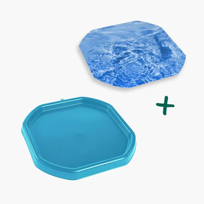 Tortoise Soaking Tray & Water Insert Bundle