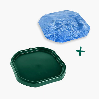 Tortoise Soaking Tray & Water Insert Bundle