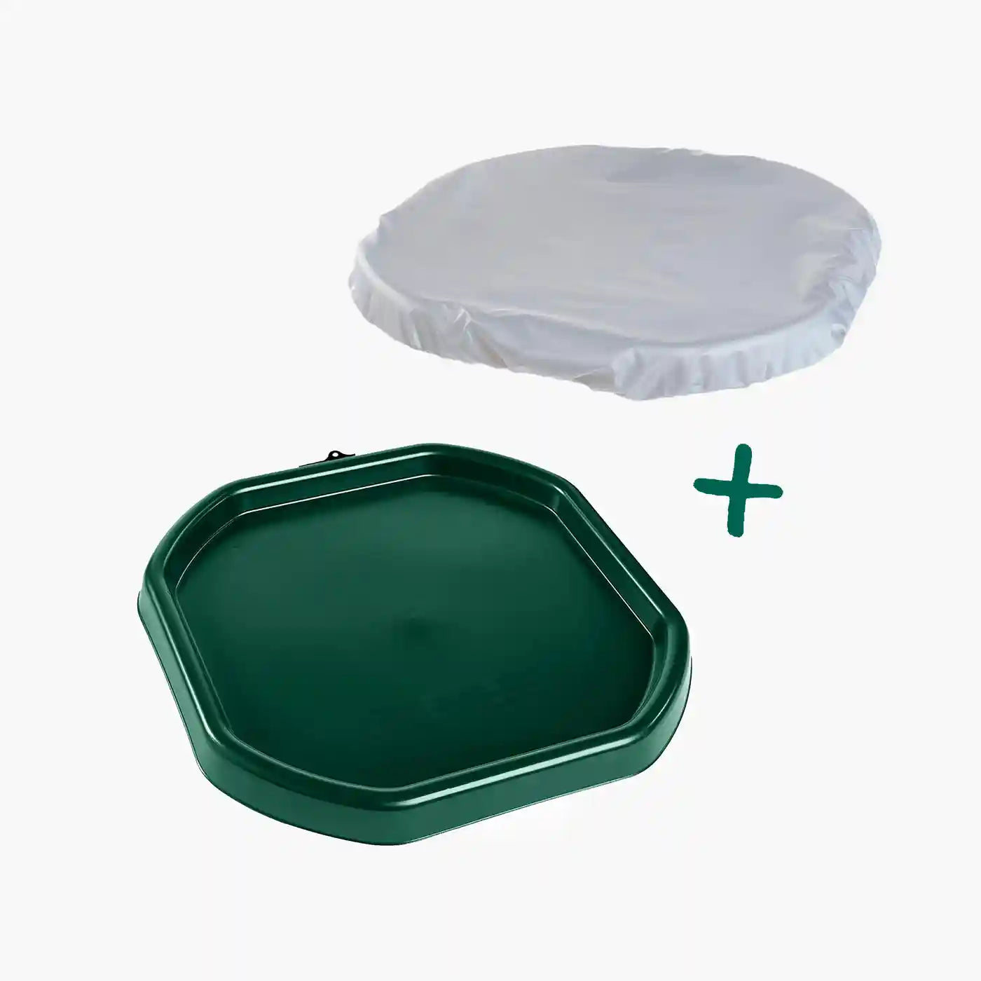 Tortoise Soaking Tray & Weather-Resistant Cover Bundle