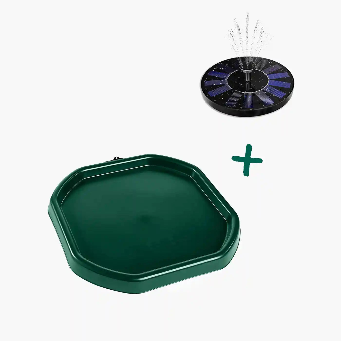 Tortoise Soaking Tray & Solar Fountain