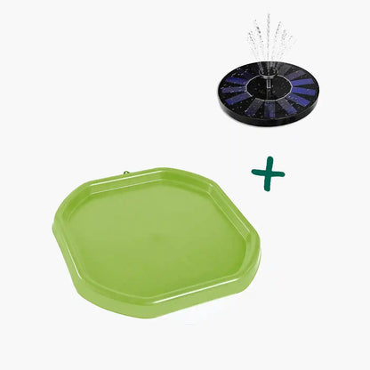 Tortoise Soaking Tray & Solar Fountain