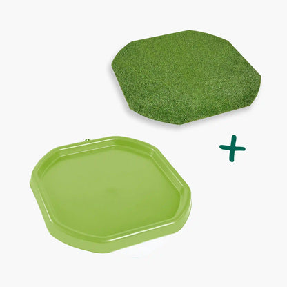 Tortoise Soaking Tray & Artificial Grass Bundle
