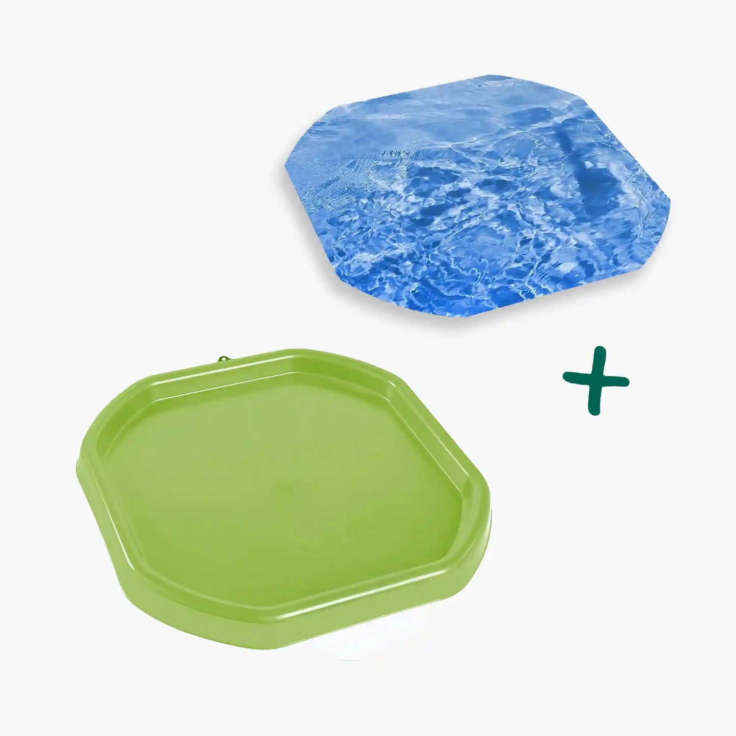 Tortoise Soaking Tray & Water Insert Bundle