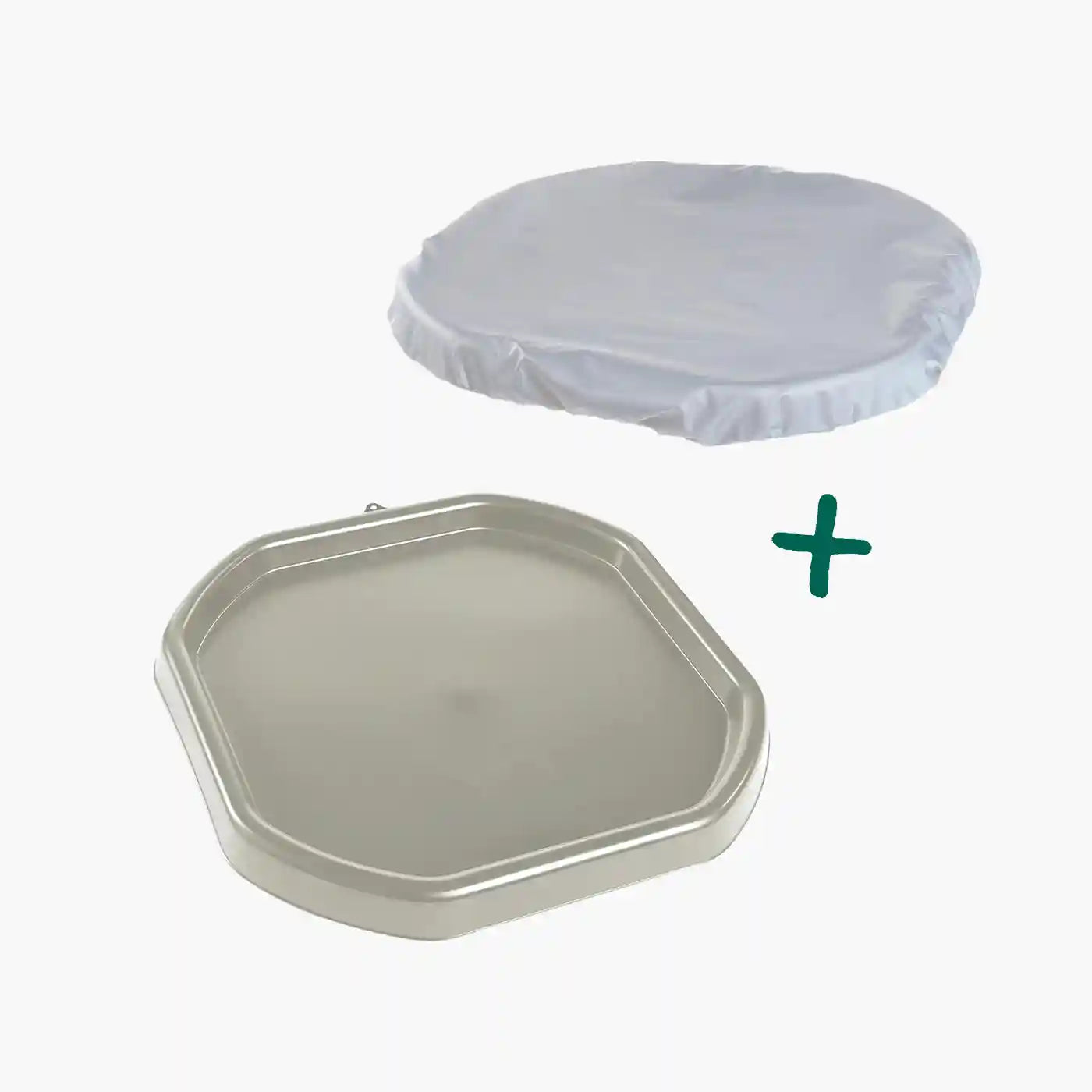 Tortoise Soaking Tray & Weather-Resistant Cover Bundle