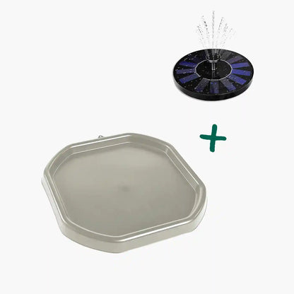 Tortoise Soaking Tray & Solar Fountain