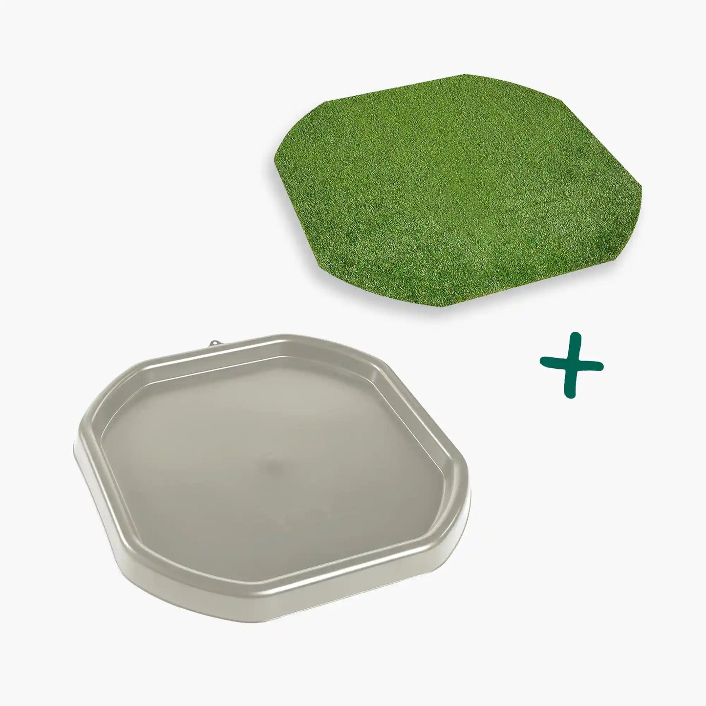 Tortoise Soaking Tray & Artificial Grass Bundle